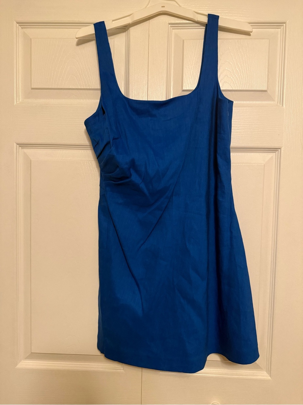 Antonio Melani Linen Blend Dress
Romper Women Ruched Square Neck